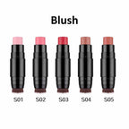 Double-headed  Contour Highlighter Blush Stick