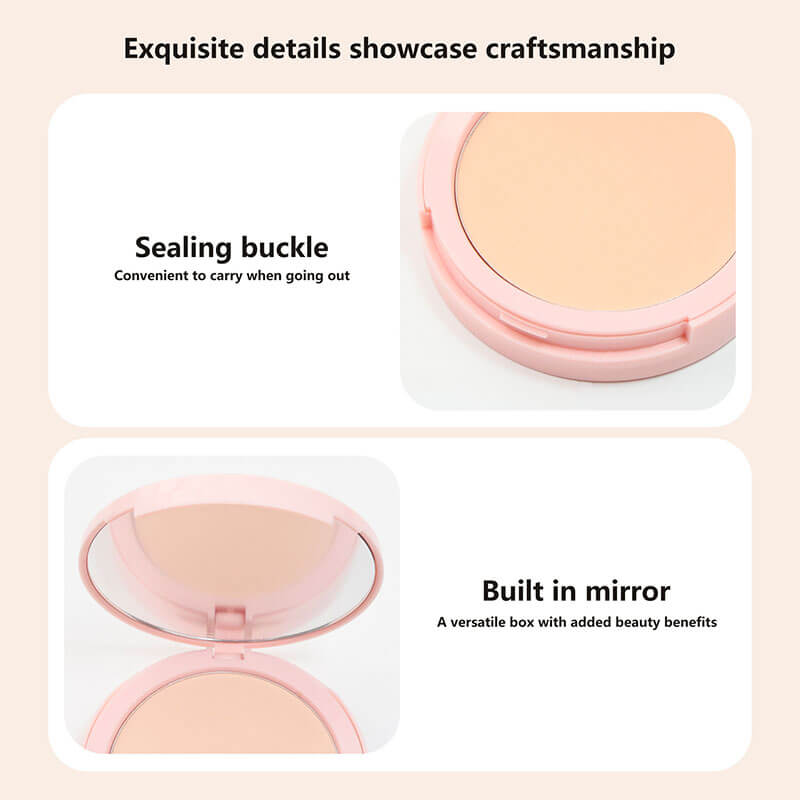 15-color Pressed Compact Powder