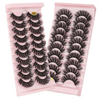 10 Pairs of 7D Eyelashes