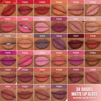 34-color Matte Liquid Lipstick(#01-30)