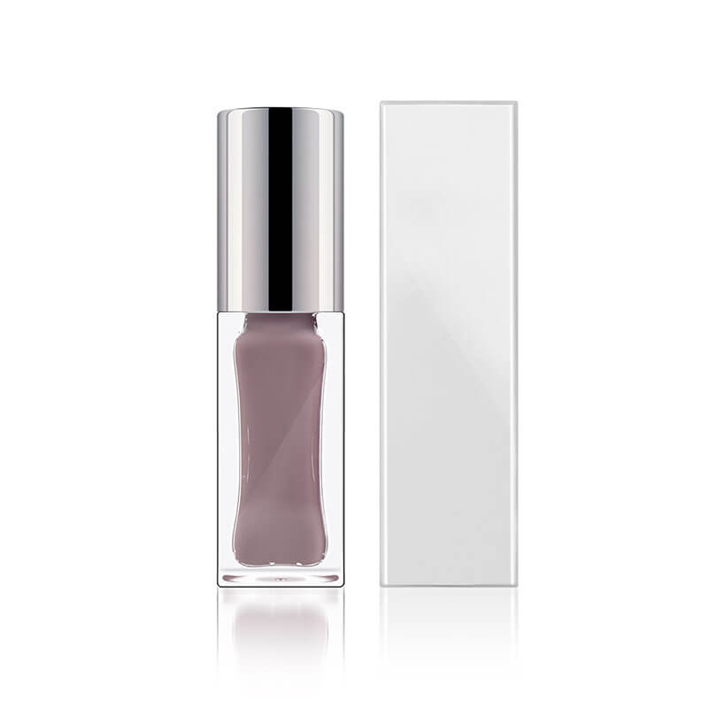 26-color Silver-black round lid square tube pearlescent Lip Gloss
