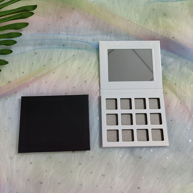 3-type of 12-color DIY Eyeshadow Palette