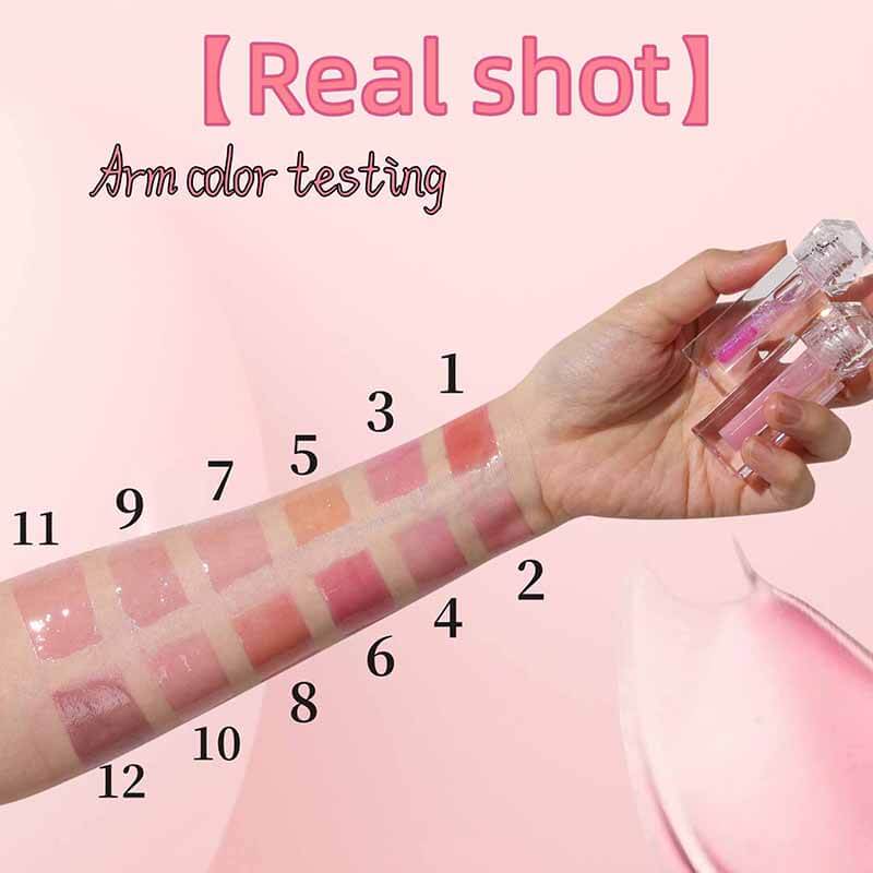 12-Color Color-changing Lip Oil (12 Zodiac Signs)