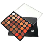 35-color Eyeshadow Palette shimmer/matte