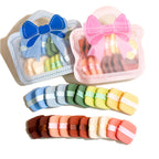 Macaron Air Cushion Powder Puff(10pcs)