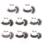 10 Pairs of 7D Eyelashes