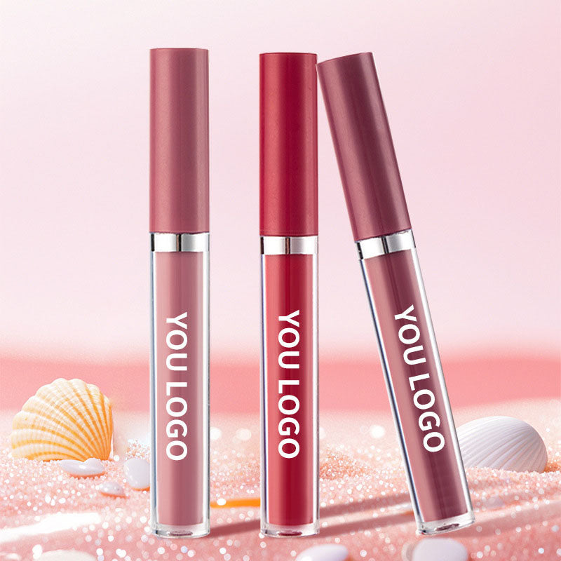 4-color Lip Set Three-piece Liquid Lipstick