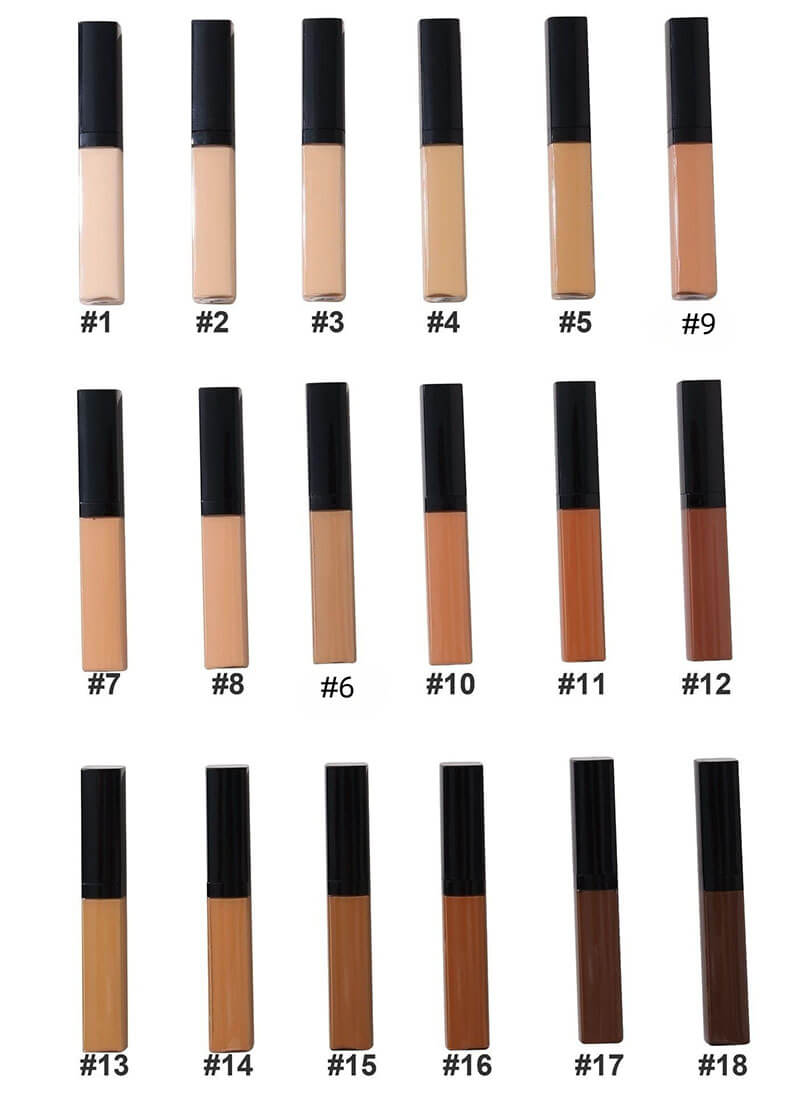 18-color Liquid Concealer