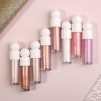 8-Color Highlighting Contour Liquid Eyeshadow