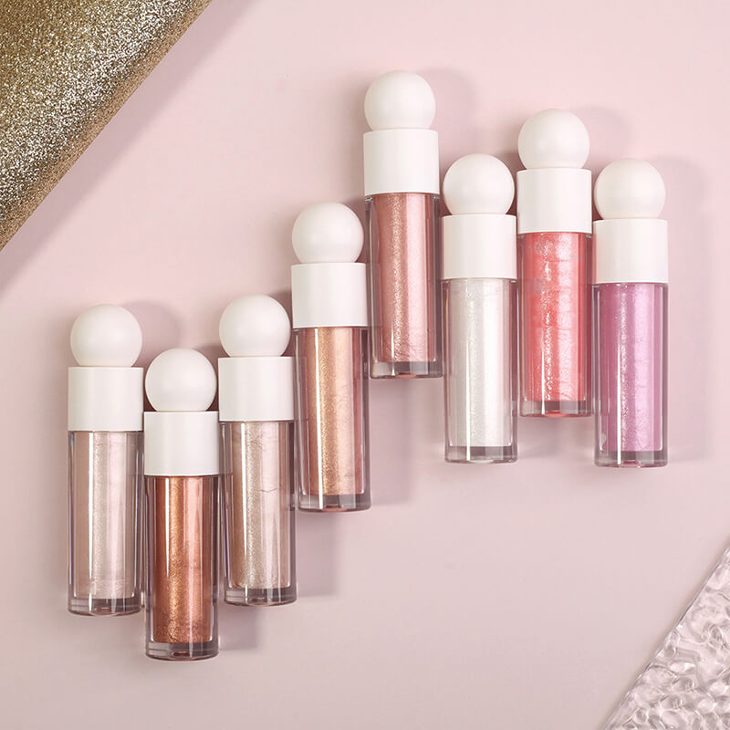8-Color Highlighting Contour Liquid Eyeshadow