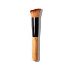 Wooden-handled Foundation Brush