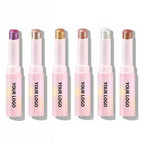 6-color Crystal Jelly Highlighter/Eyeshadow Stick