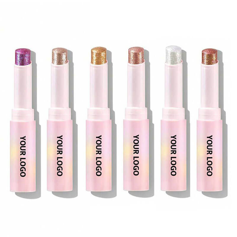 6-color Crystal Jelly Highlighter/Eyeshadow Stick