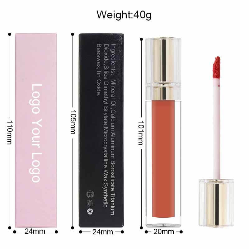 20-color Moisturizing Lip Gloss