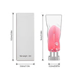 12-color Ice Cube Plant-based Fruit-flavored Lip Oil