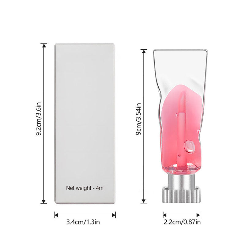 12-color Ice Cube Plant-based Fruit-flavored Lip Oil