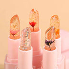 5-color Color-changing Flower Lipstick
