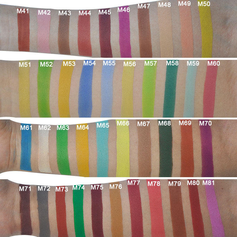 2-type of 21-color DIY  Eyeshadow Palette