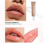 10-color Squeeze Tube Lip Gloss