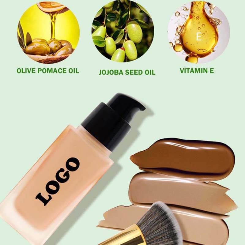 18-shade Liquid Foundation