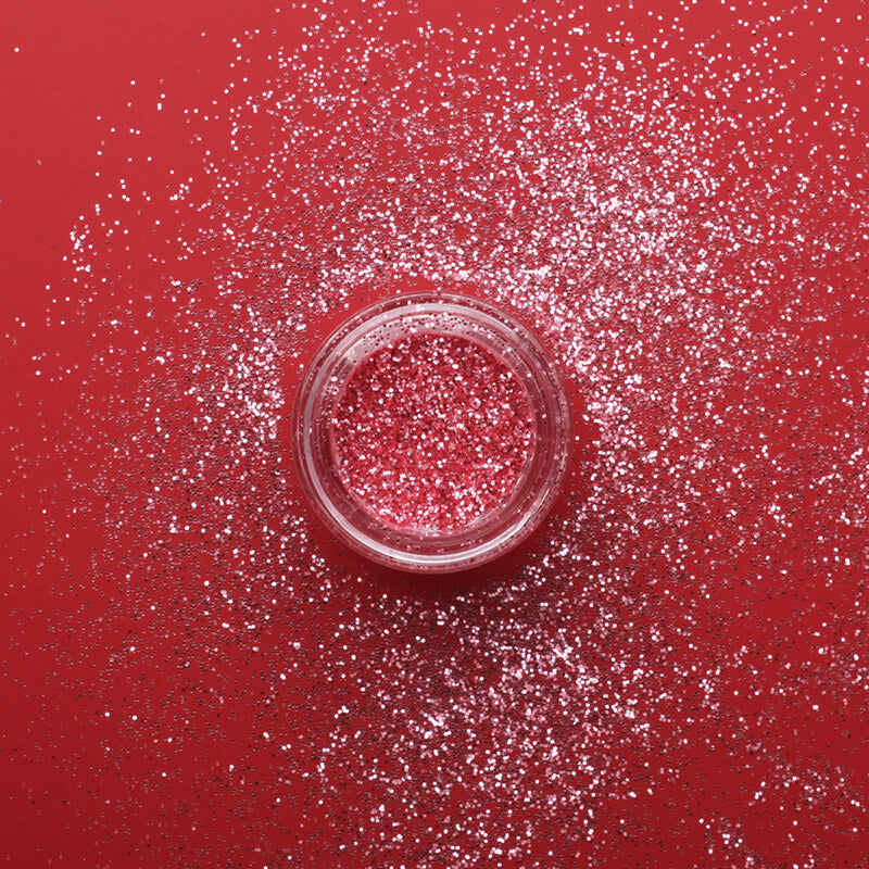 DIY Glitter Lip& Eyeshadow set