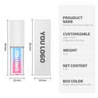 5-color Dual-color Plant-based Fruit Lip Oil