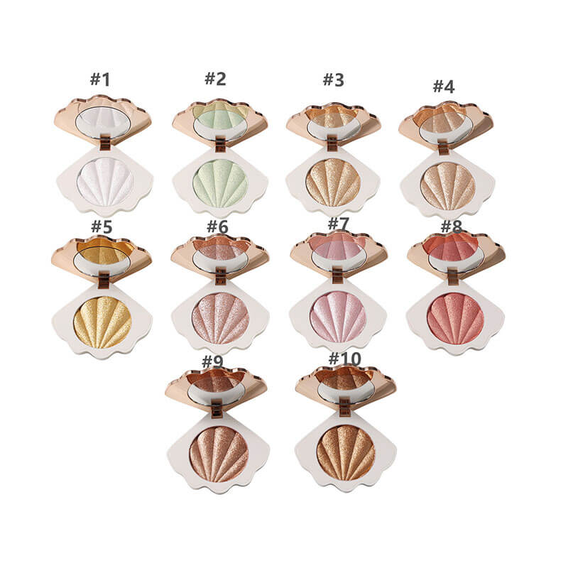 10-color Shell Highlighter