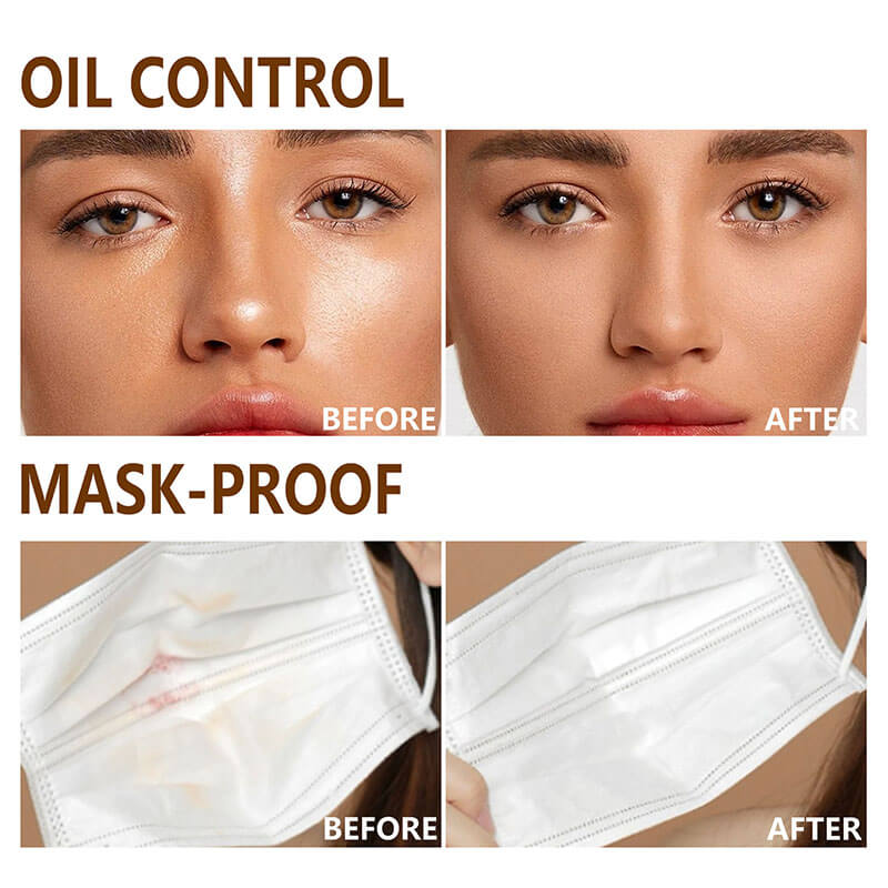 15-color Pressed Compact Powder