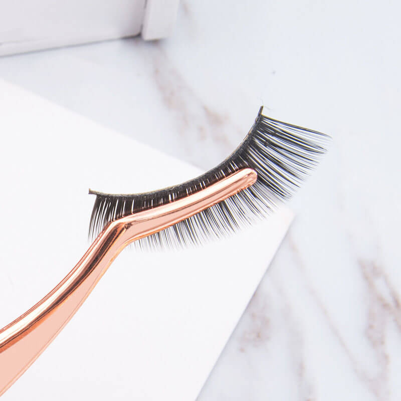 11-color False Eyelash Tweezers