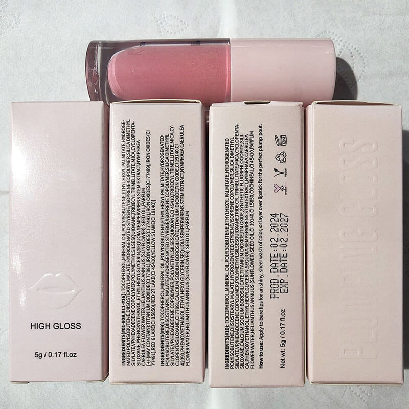 16-color Plumping Lip  Gloss