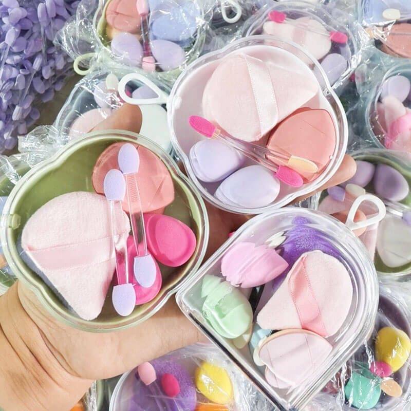 2-set of Makeup Brush and Sponge