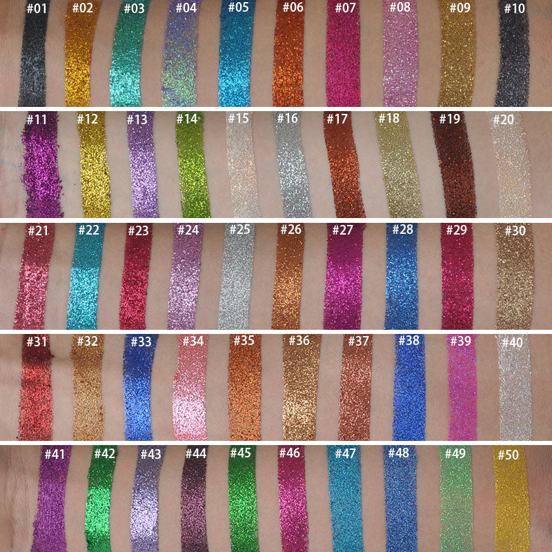 2-type of 21-color DIY  Eyeshadow Palette
