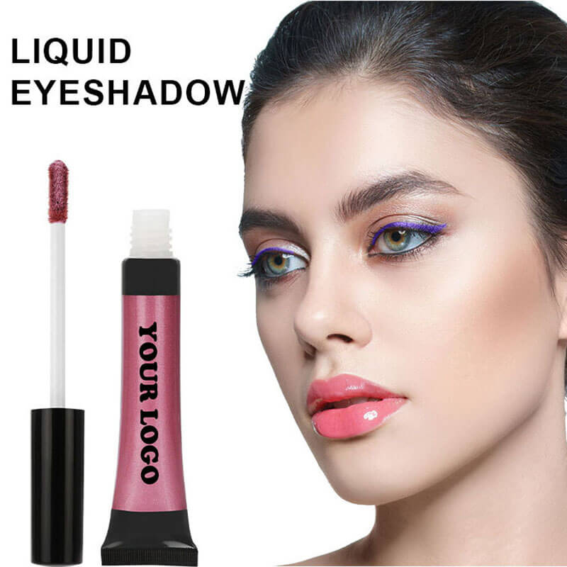 18-color Squeeze Tube Liquid Eyeshadow
