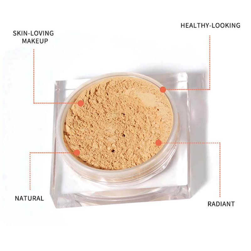 8-color Setting Loose Powder