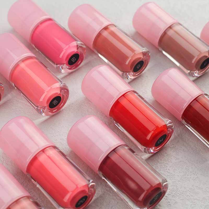 12-color Water-locking Moisturizing Lip Gloss