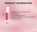 16-color Plumping Lip  Gloss