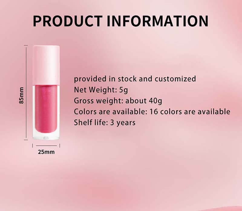 16-color Plumping Lip  Gloss