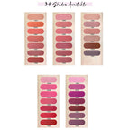 34-color Matte Liquid Lipstick(#01-30)
