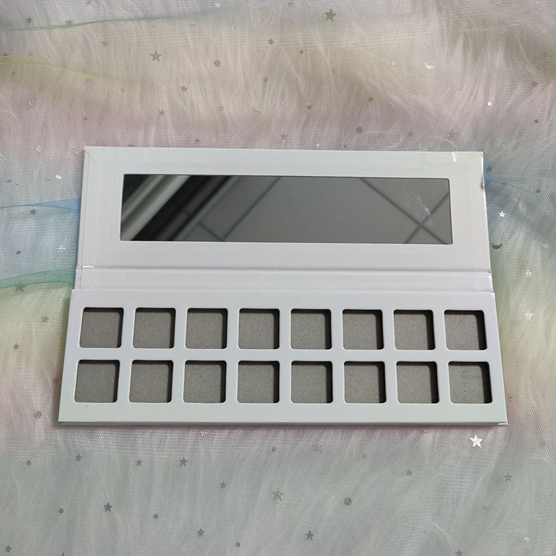 3-type of 16-color DIY  Eyeshadow Palette