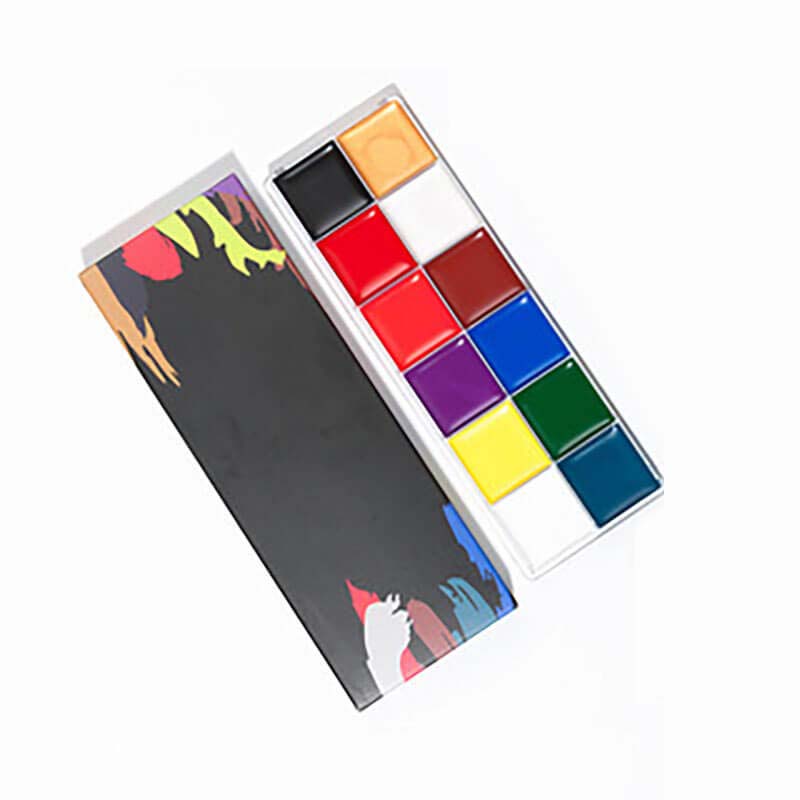 12-color Body Paint