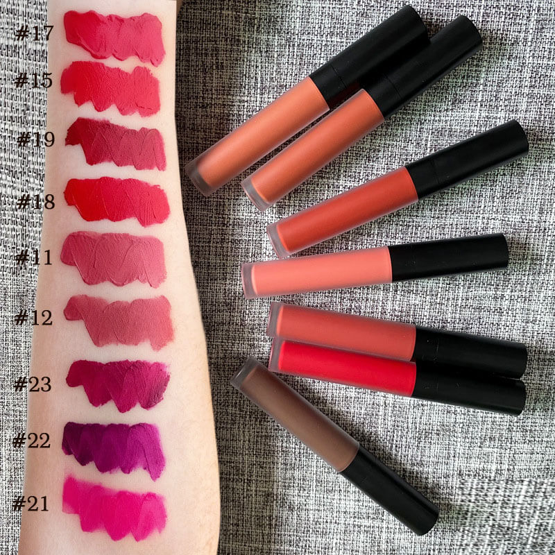 24-color  Mousse Lip Gloss