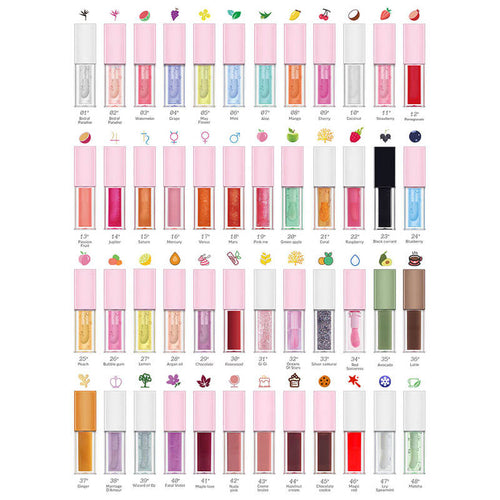 48-color  Plump Lip Oil(#01-#30)