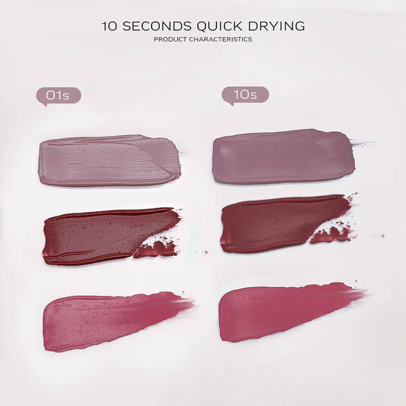 54-color Liquid Lipstick Original Material Half-finished Products(200/450/1000ML)