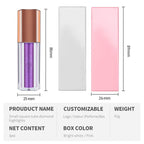 26-color High-gloss Pearlescent Lip Gloss