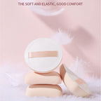 3-type of Cotton Candy Cushion Powder Puff