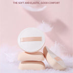 3-type of Cotton Candy Cushion Powder Puff（5pcs)