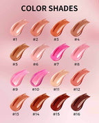 16-color Plumping Lip  Gloss