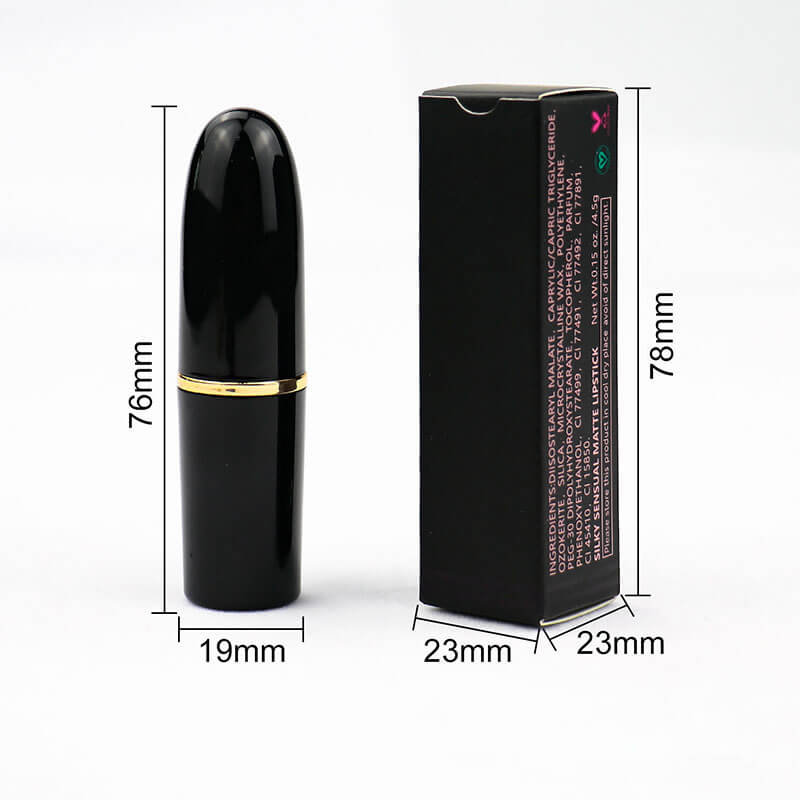 14-color Bullet Matte Lipstick – Vivid Makup
