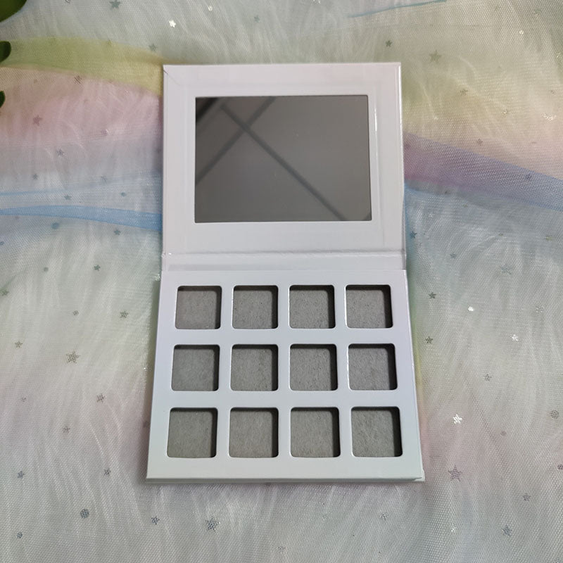 3-type of 12-color DIY Eyeshadow Palette