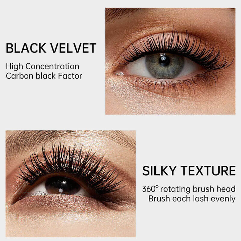 Double-head 2 in 1 Mascara